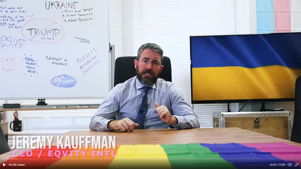 [GREAT Video] Jeremy Kauffman for NH Senate: As a progressive CEO, abortion must be safe, legal, and as frequent as necessary to improve my bottom line