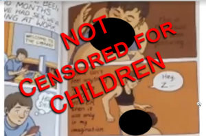 Nicole Solas: Banned Books Week looks more like Porn for Kids Week, Banned Books Week is not about censorship. It’s about power