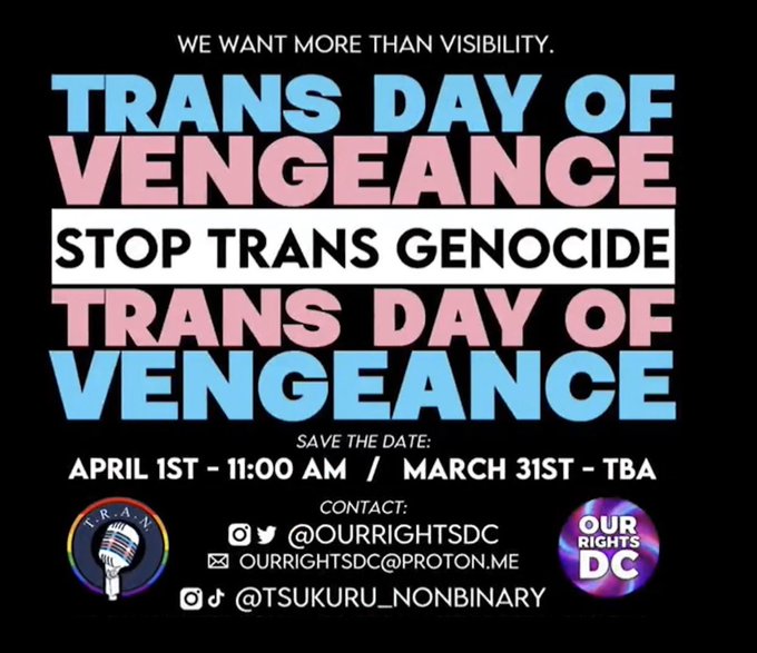 Trans Day of Violence