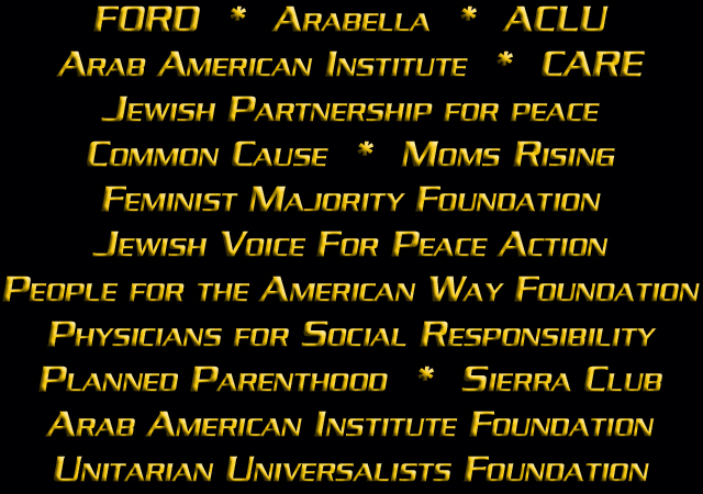 NO KINGS Financials Released! A spreadsheet of those who hate our country: